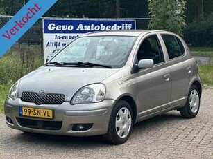 Toyota YARIS Verkocht!