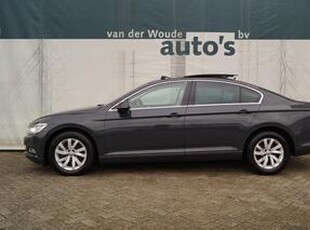 Volkswagen PASSAT 1.6 TDI Comfortline Business 4-drs -PANO-NAVI-ECC-PDC-