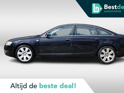 AUDI A6 Limousine 3.2 FSI quattro Pro Line Business | Leder |