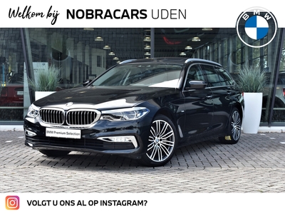 BMW 5-SERIE Touring 530i High Executive Luxury Line Automaat / Panoramadak / Harman Kardon / Achteruitrijcamera / Parking Pack / Stoelverwarming / Comfortstoelen