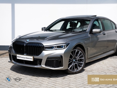 BMW 7-SERIE 745Le xDrive High Executive M Sportpakket Aut. - Verkocht!