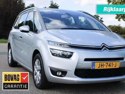 CITROEN C4 Grand Picasso 1.2 PT 131pk 7pers Business ECC/cruise/navi/trekhaak