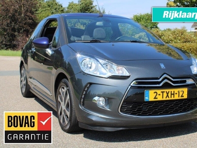 CITROEN DS3 Cabrio 1.2 VTi 82pk So Chic ECC/Cruise/Navi/PDC