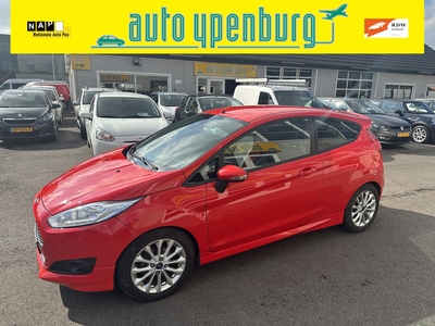 FORD FIESTA 1.0 EcoBoost Sport * 106.935 Km * Climatronic *