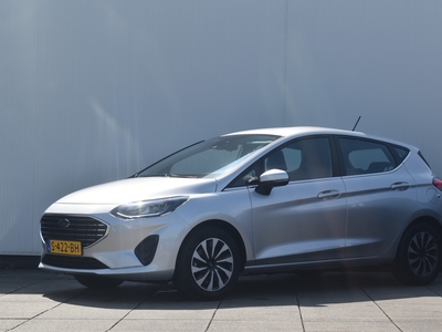 FORD FIESTA 1.0 100PK Titanium 5-deurs | Winterpakket | Carplay/Android Auto | Parkeersensoren | Automatische airco | Cruise Control