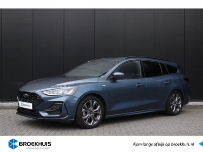 FORD FOCUS Wagon 1.0 155pk Hybrid ST Line X | ADAPTIVE CRUISE | BLIS | GROOT SCHERM | AGR-STOEL