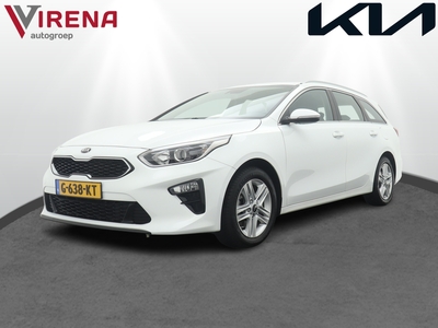 KIA CEE D Sportswagon 1.0 T-GDi DynamicLine - Navigatie - Camera - Apple carplay / Android auto - Fabrieksgarantie tot 11-2026