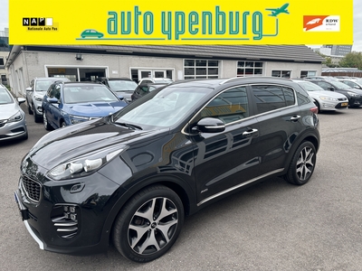 KIA SPORTAGE 1.6 T-GDI 4WD GT-Line PlusLine Automaat Met 116.872 Km * Panoramadak * Leer * Navi * Climatronic *