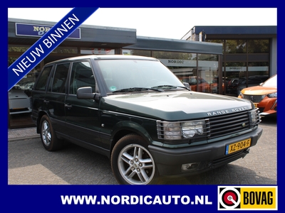 LAND ROVER RANGE ROVER 4.6 VOGUE YOUNGTIMER UNIEKE STAAT ! ALLE DOCUMENTATIE AANWEZIG