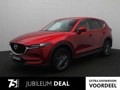 MAZDA CX-5 2.0 SkyActiv-G 165 Comfort | Climate Control | Parkeersensoren | Automaat | Lichtmetalen velg | Navigatie | LED |