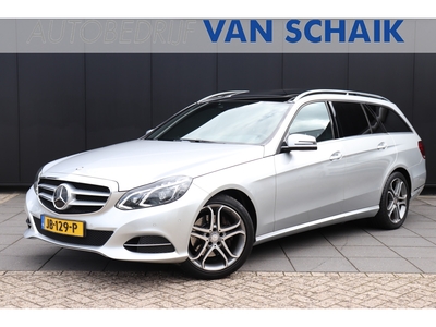 MERCEDES E-KLASSE Estate 200 AUT. PRES.AVANTGARDE | PANO | LEER | HARMAN KARDON |