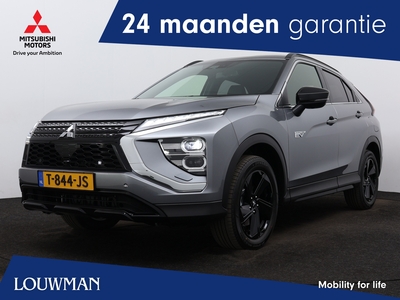 MITSUBISHI ECLIPSE CROSS 2.4 PHEV Black Edition | Navigatie | 360 Camera | Stoelverwarming |