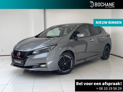 NISSAN LEAF 39 kWh N-Connecta | LED-PAKKET | CARPLAY | CAMERA | KEYLESS |