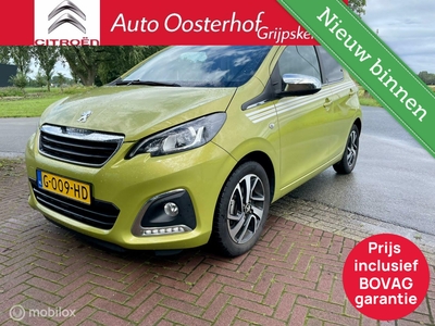 PEUGEOT 108 5drs Clima+DAB+Keyless+Active safty break STAAT RIJKLAAR