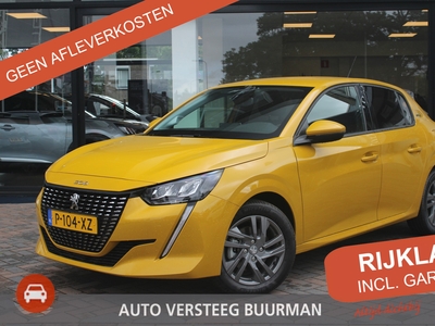 PEUGEOT 208 1.2 PureTech 100PK Style Automaat Parkeerhulp achter, Verwarmbare voorstoelen, Cruise Control, Navigatie