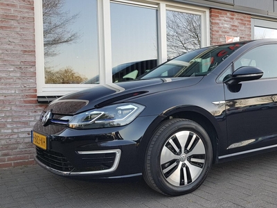 VOLKSWAGEN GOLF E-Golf E-DITION Led! Navigatie! Adaptive Cruise Control! Nette Auto!