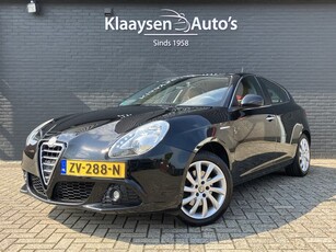 Alfa Romeo Giulietta 1.4 T Distinctive 170 PK lederen