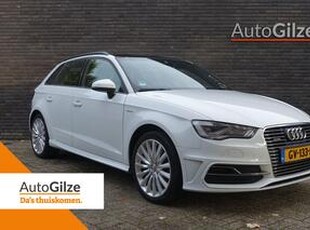 Audi A3 SPORTBACK 1.4 E-Tron PHEV S-Line l Panoramadak l Navigatie l Sportstoelen l LED l Camera