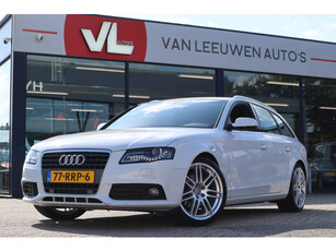 Audi A4 Avant 1.8 TFSI Pro Line S | Dealer onderhouden | Stoelverwarming | Navigatie | Eerste Eigenaar!