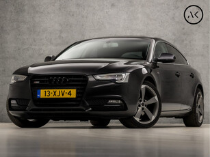 Audi A5 Sportback 1.8 TFSI S-Line Sport 170Pk Automaat (SCHUIFDAK, 2X S-LINE, NAVIGATIE, GETINT GLAS, XENON, SPORTSTOELEN, CRUISE, BLUETOOTH, NIEUWE APK, NIEUWSTAAT)