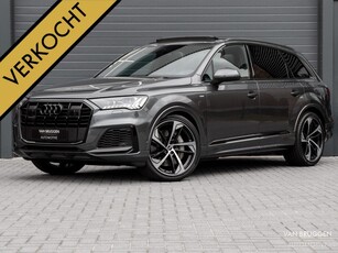 Audi Q7 55 TFSI E Quattro S-Line Pano Luchtv Trekh 360