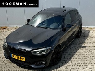 BMW 1-serie 118i HIGH EXECUTIVE M SPORT SCHUIFDAK CLIMA