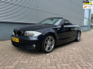 BMW 1-serie Cabrio 118i M Sport Edition Automaat / Leer / Navi / Ned Auto / NAP / MCC / Gouda