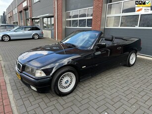 BMW 3-serie Cabrio 318i Executive Leder Hardtop Clima Stoelv