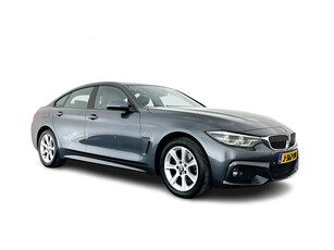 BMW 4 Serie Gran Coupé 420d xDrive High Executive M-Sport-Pack Aut. *DAKOTA-VOLLEDER | FULL-LED | NAVI-FULLMAP | LANE-ASSIST | SPORT-SEATS | MEMORY-PACK | KEYLESS | AMBIENT-LIGHT | CRUISE | 17''ALU*