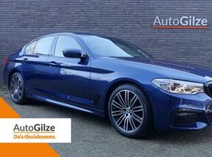 BMW 5-SERIE 520i High Executive Edition l M-Sport Individual Pakket l Digitaal Dashboard l Navi Pro l NAP