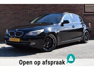 BMW 535i '08 Xenon Leder Clima NAvi Cruise Inruil mogelijk