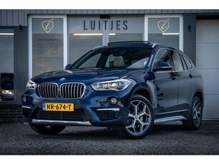 BMW X1 XDrive20i High Executive AUT8 Pano-dak Leder Trekhaak Camera I Org.NL I 1e-eig. I NAP