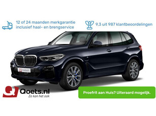 BMW X5 xDrive45e High Executive M Sportpakket - Parking Assistant - Live Cockpit Pro - Dimmende Spiegels - Sportstoelen