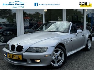 BMW Z3 Roadster 1.9i S, Leder,Airco,lmv,Hardtop,windscherm