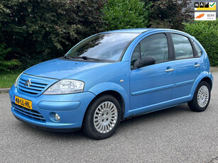 Citroen C3 1.6i-16V Exclusive 1e Eigenaar*12-06-2025 APK*Stoelverwarming*Leder*Cruise*Airco*NAP*LM velgen*