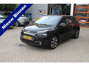 Citroën C4 Cactus 1.2 PureTech Shine Clima-Cruise-Navi-Camera-Keyless 12 Maanden Bovag Garantie.