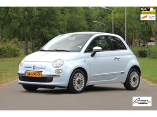 Fiat 500 1.2 Lounge / Airco / Leder interieur / Panoramadak