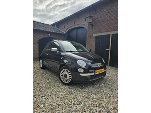 Fiat 500 1.2 Lounge Automaat Schuifdak Park sens.