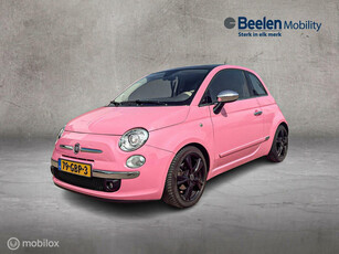 Fiat 500 1.4-16V Lounge Pink Edition,