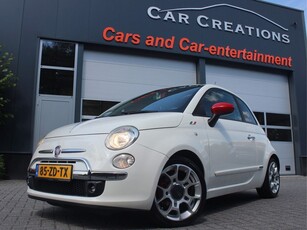 Fiat 500 1.4-16V Sport Remus Abarth (bj 2008)