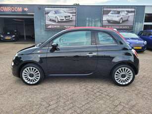 Fiat 500 C 1.2 Lounge - Airco - Elektrisch pakket - Pdc- 16 inch l.m velgen - Apk t/m 13-09-2025