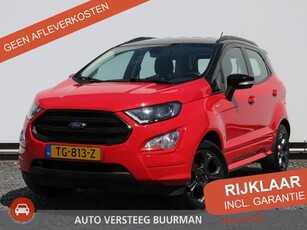 Ford EcoSport 1.0 EcoBoost ST-Line 1e Eigenaar, Navigatie