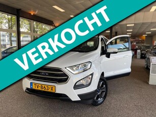 Ford EcoSport 1.0 EcoBoost Trend Ultimate | 45.000 KM!| Nap| Navi| Camera |Cruise control | Apple Carplay | Als nieuw!