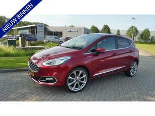 Ford Fiesta 125pk Vignale Leder Panodak Navi Camera B&O