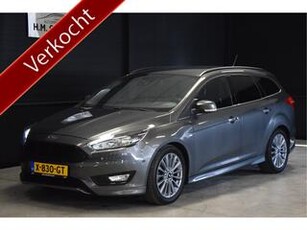 Ford FOCUS Wagon 1.5 EcoBoost ST Line 182PK! Navi Clima Camera Lm Velgen Mooi! !! VERKOCHT !!