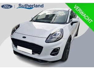 Ford Puma 1.0 EcoBoost Hybrid Titanium 125pk Comfort Pack