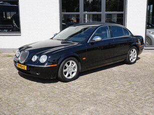 Jaguar S-type 3.0 V6 Executive 141.000km !!! Ecc Navi Xenon Orig. NL