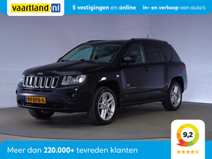 Jeep Compass 2.0 70th Anniversary [ Navi Leder Trekhaak ]