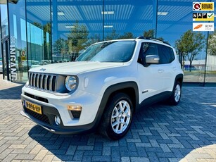 Jeep Renegade 1.0T Limited CarPlay, Trekhaak, KeyLess