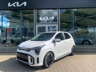 Kia Picanto 1.0 DPI GT-Line Navi+BT+Cam ECC-Airco Cr.Control.Adapt Stoel+Stuur.Verw 16